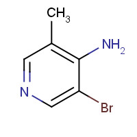 97944-43-9 4-AMINO-5-BROMO-3-METHYLPYRIDINE chemical structure