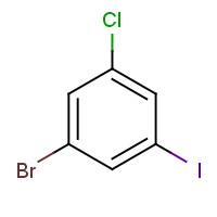 13101-40-1 1-BROMO-3-CHLORO-5-IODOBENZENE chemical structure