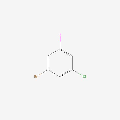 13101-40-1 1-BROMO-3-CHLORO-5-IODOBENZENE chemical structure