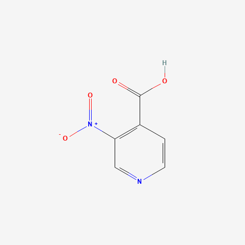 59290-82-3 3-Nitroisonicotinic acid chemical structure