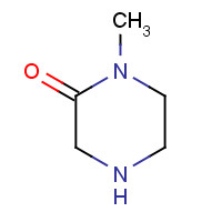 59702-07-7 1-Methylpiperazin-2-one chemical structure