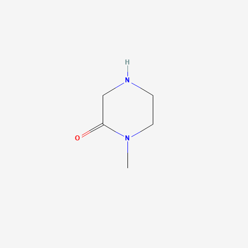 59702-07-7 1-Methylpiperazin-2-one chemical structure