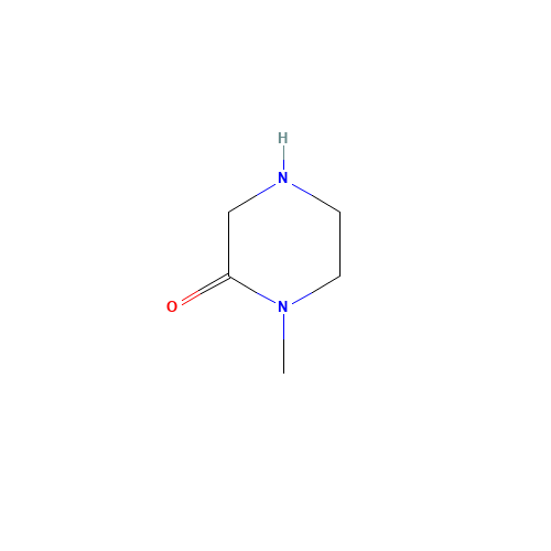 59702-07-7 1-Methylpiperazin-2-one chemical structure