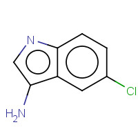 72561-51-4 3-AMINO-5-CHLOROINDOLE chemical structure