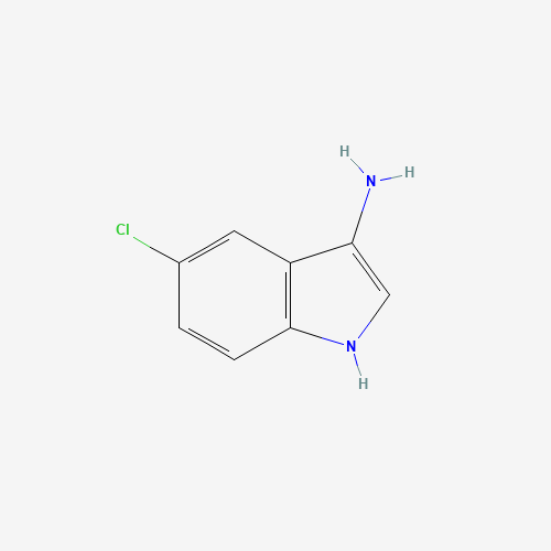 72561-51-4 3-AMINO-5-CHLOROINDOLE chemical structure