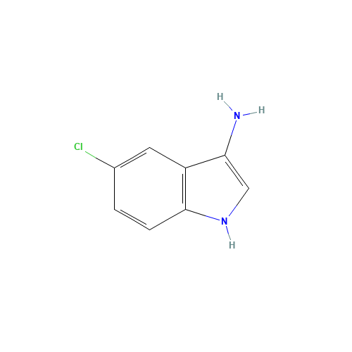 72561-51-4 3-AMINO-5-CHLOROINDOLE chemical structure