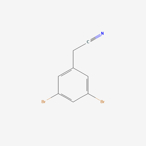 188347-48-0 3,5-Dibromobenzyl cyanide chemical structure