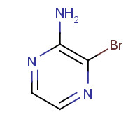 21943-12-4 2-Amino-3-bromopyrazine chemical structure
