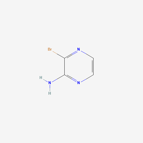 21943-12-4 2-Amino-3-bromopyrazine chemical structure