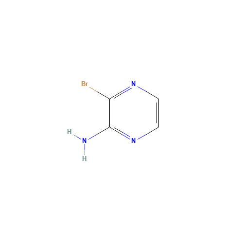 21943-12-4 2-Amino-3-bromopyrazine chemical structure