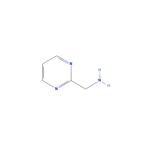 75985-45-4 2-PYRIMIDINEMETHANAMINE chemical structure