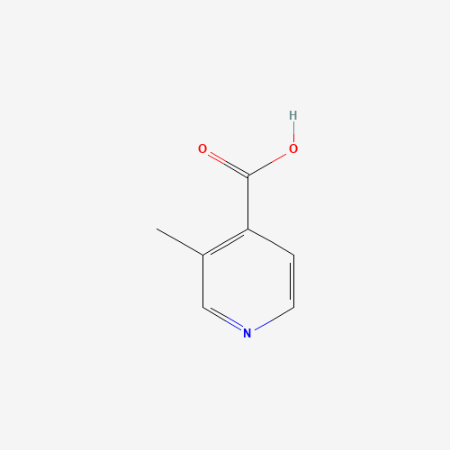 4021-12-9 3-METHYL-4-PYRIDINECARBOXYLIC ACID chemical structure