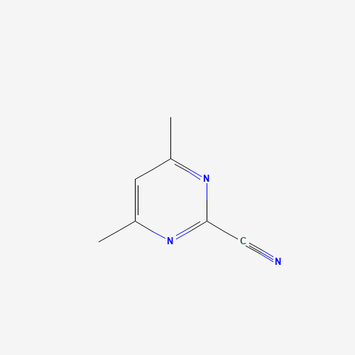 22126-16-5 4,6-Dimethylpyrimidine-2-carbonitrile chemical structure