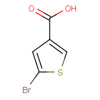 100523-84-0 5-bromothiophene-3-carboxylic acid chemical structure