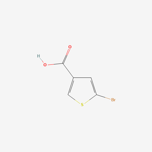 100523-84-0 5-bromothiophene-3-carboxylic acid chemical structure