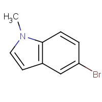 10075-52-2 5-Bromo-1-methyl-1H-indole chemical structure