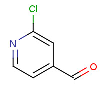 101066-61-9 2-Chloroisonicotinaldehyde chemical structure