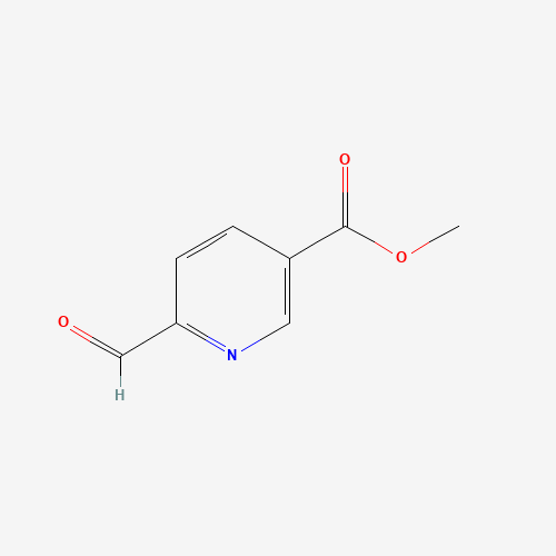 10165-86-3 METHYL 6-FORMYLNICOTINATE chemical structure