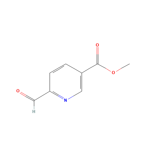 10165-86-3 METHYL 6-FORMYLNICOTINATE chemical structure
