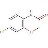 103361-99-5 7-FLUORO-2H-1,4-BENZOXAZIN-3(4H)-ONE chemical structure