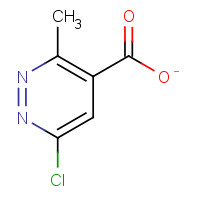 1093860-48-0 methyl6-chloropyridazine-4-carboxylate chemical structure