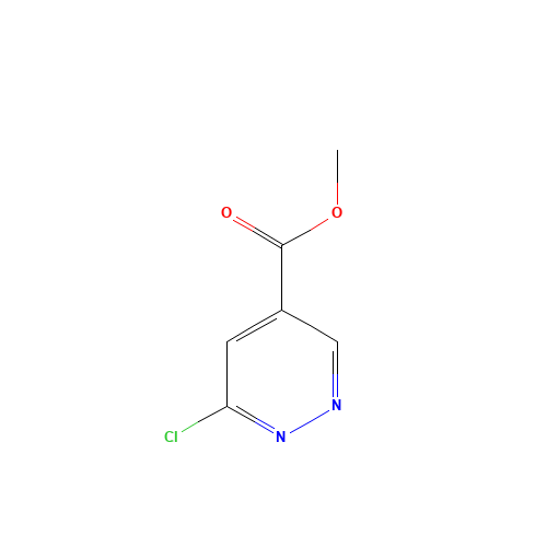 1093860-48-0 methyl6-chloropyridazine-4-carboxylate chemical structure