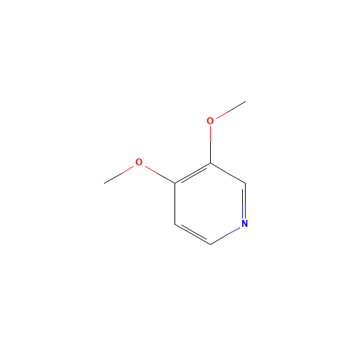 109613-93-6 Pyridine,3,4-dimethoxy-(9CI) chemical structure
