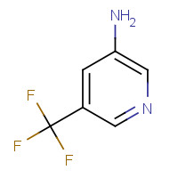 112110-07-3 5-Trifluoromethyl-pyridin-3-ylamine chemical structure