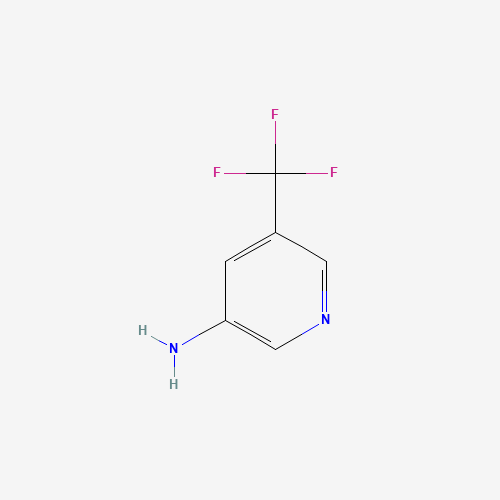 112110-07-3 5-Trifluoromethyl-pyridin-3-ylamine chemical structure