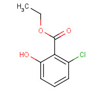 112270-06-1 ETHYL 2-CHLORO-6-HYDROXYBENZOATE chemical structure