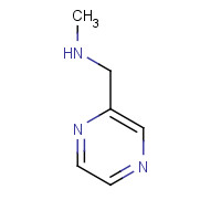 120739-79-9 METHYL-PYRAZIN-2-YLMETHYL-AMINE chemical structure