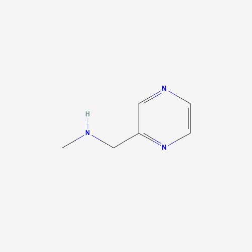 120739-79-9 METHYL-PYRAZIN-2-YLMETHYL-AMINE chemical structure