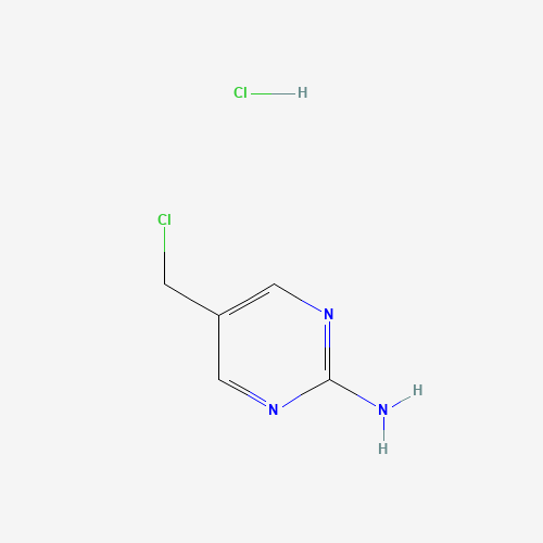 120747-86-6 2-Amino-5-chloromethylpyrimidine chemical structure