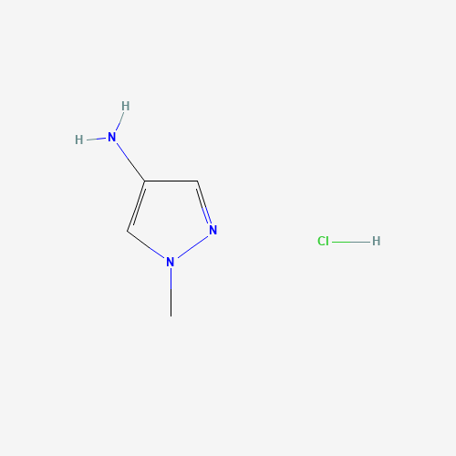 127107-23-7 1-methyl-1H-pyrazol-4-amine chemical structure