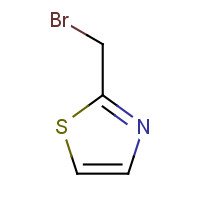 131654-56-3 2-Bromomethylthiazole chemical structure
