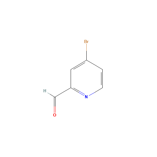 131747-63-2 4-BROMOPYRIDINE-2-CARBALDEHYDE chemical structure