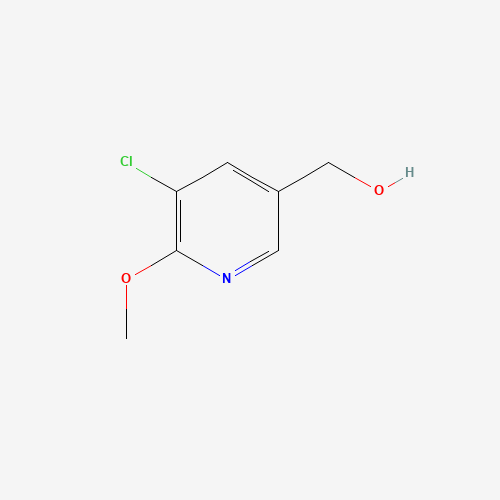 132865-53-3 5-CHLORO-3-HYDROXYMETHYL-6-METHOXYPYRIDINE chemical structure