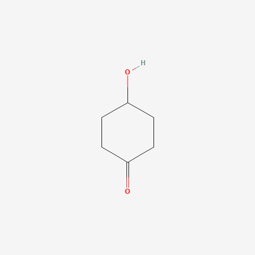 13482-22-9 4-HYDROXYCYCLOHEXANONE chemical structure
