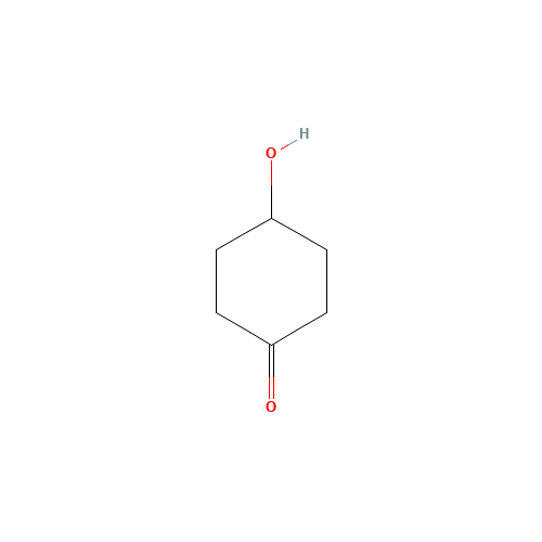 13482-22-9 4-HYDROXYCYCLOHEXANONE chemical structure