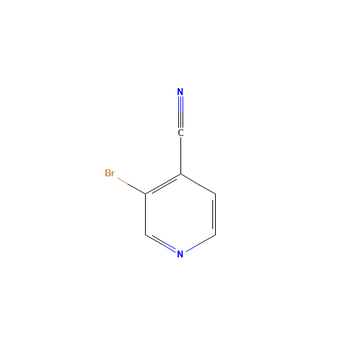 13958-98-0 3-Bromo-4-cyanopyridine chemical structure