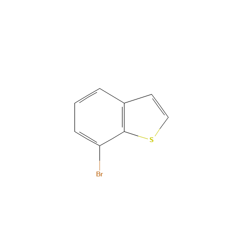 1423-61-6 7-BROMO-BENZO[B]THIOPHENE chemical structure