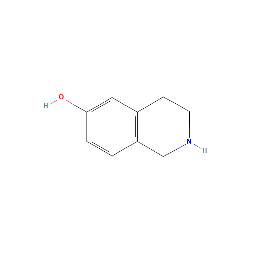 14446-24-3 1,2,3,4-TETRAHYDRO-ISOQUINOLIN-6-OL chemical structure