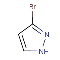 14521-80-3 3-BROMO-1H-PYRAZOLE chemical structure