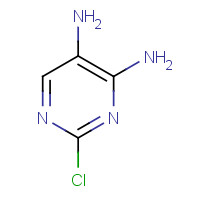 14631-08-4 2-CHLORO-4,5-DIAMINOPYRIMIDINE chemical structure