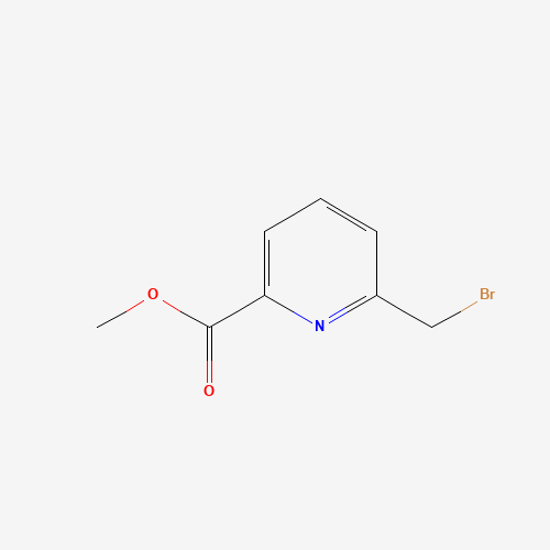 146462-25-1 2-BROMOMETHYL-6-PYRIDINE CARBOXYLIC ACID METHYL ESTER chemical structure