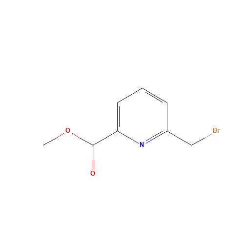146462-25-1 2-BROMOMETHYL-6-PYRIDINE CARBOXYLIC ACID METHYL ESTER chemical structure