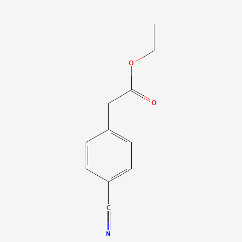 1528-41-2 ethyl 2-(4-cyanophenyl)acetate chemical structure