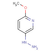 160664-95-9 5-HYDRAZINO-2-METHOXYPYRIDINE chemical structure