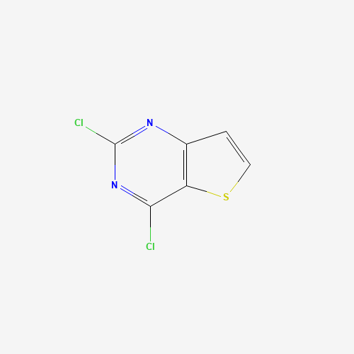16234-14-3 Thieno[3,2-d]pyrimidine,2,4-dichloro- chemical structure