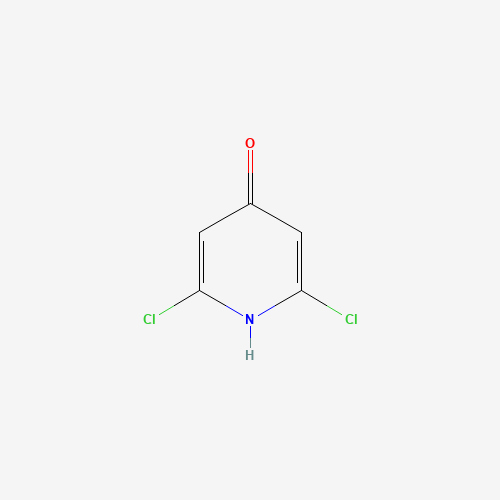 17228-74-9 2,6-DICHLORO-4-HYDROXYPYRIDINE chemical structure